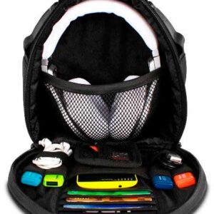 U9950BL - ULTIMATE DIGI HEADPHONE BAG BLACK