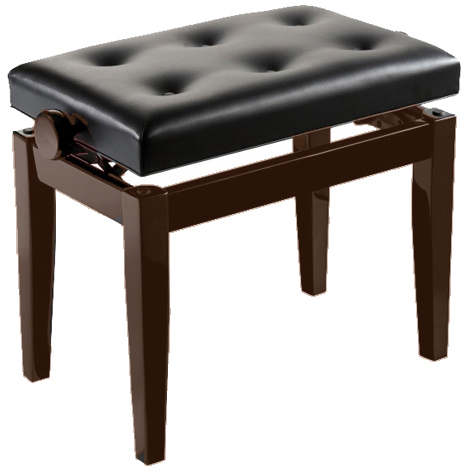 PIANO BENCH BGM ROSEWOOD-BLACK