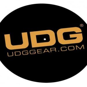 U9935 - ULTIMATE PATINADORA LOGO UDG BLACK/LOGO DORADO