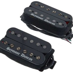 BLACK WINTER HUMBUCKER SET BLACK