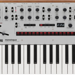 KORG MONOLOGUE SILVER