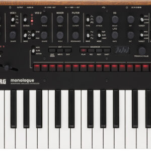 KORG MONOLOGUE BLACK