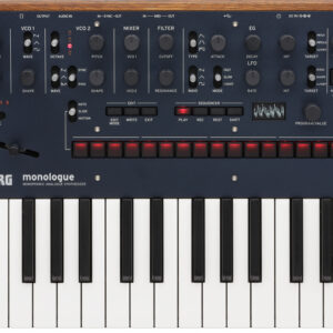 KORG MONOLOGUE BLUE