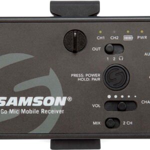 GO MIC MOBILE RECEIVER ONLY