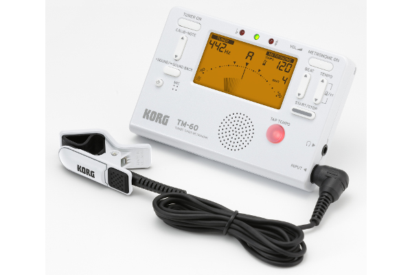 KORG TM-60C-WH