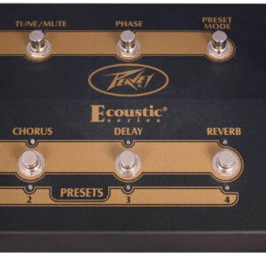 ECOUSTIC®  FOOT CONTROLLER