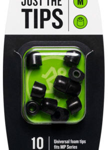 MP SERIES MEDIUM FOAM BLACK TIPS KIT