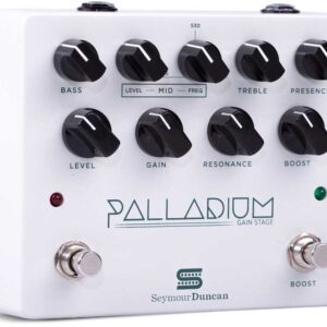 PALLADIUM WHITE GAIN STAGE