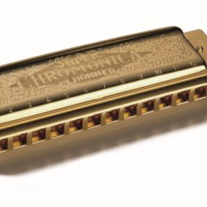 HOHNER SUPER CHROMONICA GOLD C
