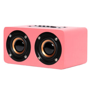 QBT-100 BT SPEAKER ROSA