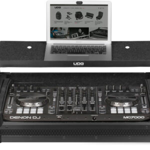 U91054BL - FC MULTI FORMAT XXL BLACK PLUS (LAPTOP SHELF, TROLLEY & WHEELS)