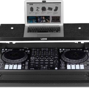 U91055BL - FC PIONEER DDJ-1000 BLACK PLUS (LAPTOP SHELF + WHEELS)
