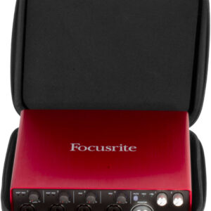 U8460BL - CREATOR FOCUSRITE SCARLETT2 2I4/ 6I6/ 18I8/ CLARETT 2PRE HARDCASE BLACK