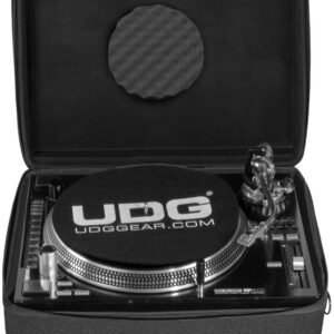U8308BL - CREATOR TURNTABLE HARDCASE BLACK
