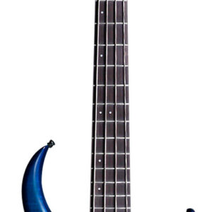 M7 ALDER-4 FRETLESS (2ND GEN) TBL TRANS BLUE