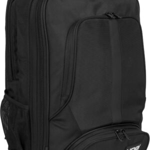 U9108BL/OR - ULTIMATE BACKPACK SLIM BLACK/ORANGE INSIDE