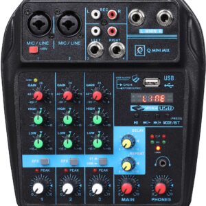 MIXER Q MINI USB MIXER
