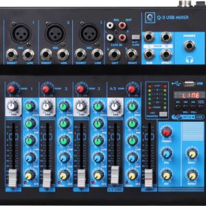 MIXER Q5 MK2 USB