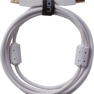 U95002WH - ULTIMATE AUDIO CABLE USB 2.0 A-B WHITE STRAIGHT 2M