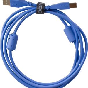 U95003LB - ULTIMATE AUDIO CABLE USB 2.0 A-B BLUE STRAIGHT 3M