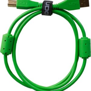 U95003GR - ULTIMATE AUDIO CABLE USB 2.0 A-B GREEN STRAIGHT  3M