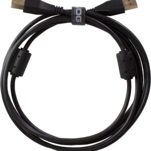 U95003BL - ULTIMATE AUDIO CABLE USB 2.0 A-B BLACK STRAIGHT  3M