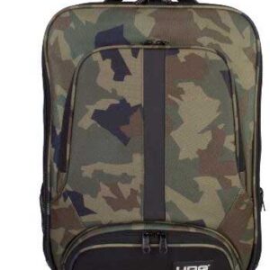 U9108BC/OR - ULTIMATE BACKPACK SLIM BLACK CAMO, ORANGE INSIDE