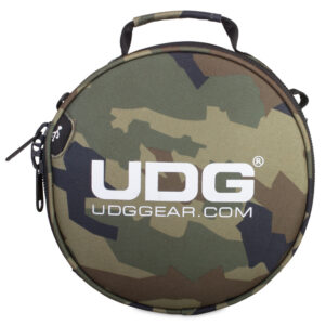 U9950BC/OR - ULTIMATE DIGI HEADPHONE BAG BLACK CAMO, ORANGE INSIDE