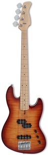U5 ALDER-4 TS TOBACCO SUNBURST