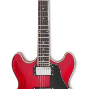 H7 STR SEE THOUGH RED