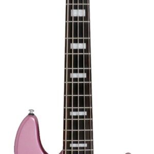 V7 ALDER-5 FRETLESS (2ND GEN) BURGUNDY