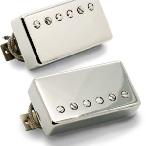 SET ANTIQUITY HUMBUCKER NICKEL COVER UNAGED