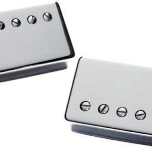 APH-2S SLASH ALNICO II PRO HUMBUCKER NICKEL COVER SET