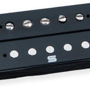 DUALITY 7 STRG NECK BLACK