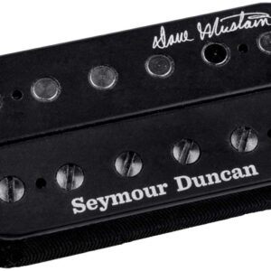 DAVE MUSTAINE THRASH FACTOR TREMBUCKER BLACK