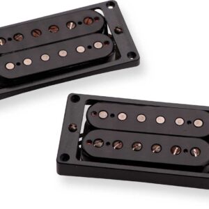 SEYMOUR DUNCAN ANTIQUITY JB/JAZZ SET BLACK