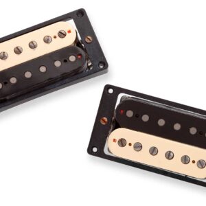 SEYMOUR DUNCAN ANTIQUITY JB/JAZZ SET ZEBRA