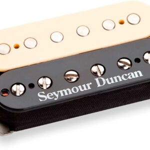 SH-5 DUNCAN CUSTOM REV ZEBRA
