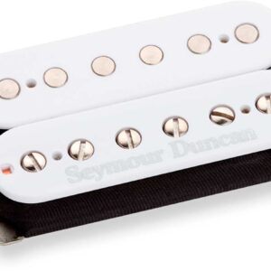 SH-18B WHOLE LOTTA HUMBUCKER BRIDGE WHITE