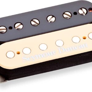 SH-18N WHOLE LOTTA HUMBUCKER NECK REVERSE ZEBRA