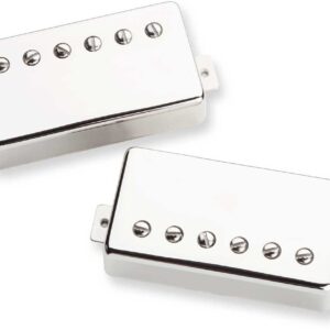 SH-18S WHOLE LOTTA HUMBUCKER SET NICKEL COVER