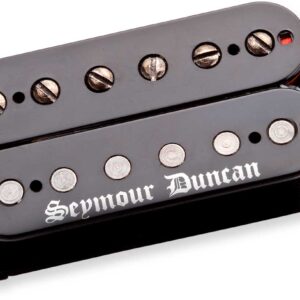 BLACK WINTER HUMBUCKER NECK BLACK