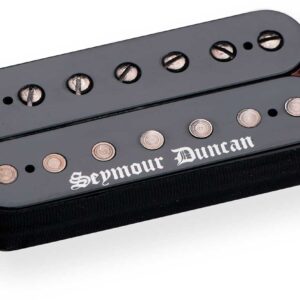 BLACK WINTER HUMBUCKER NECK 7-STRING BLACK