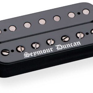 BLACK WINTER HUMBUCKER BRIDGE 7-STRING BLACK
