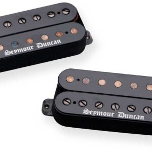 BLACK WINTER HUMBUCKER SET 7-STRING BLACK