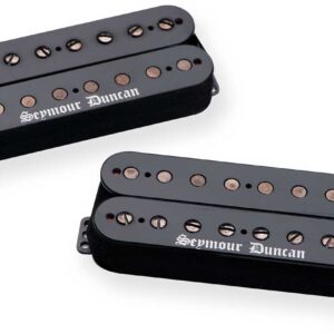 BLACK WINTER HUMBUCKER SET 8-STRING BLACK