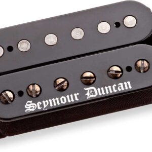 BLACK WINTER TREMBUCKER BLACK