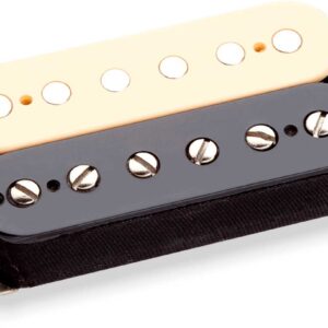 APH-1B ALNICO II PRO HUMBUCKER REVERSE ZEBRA