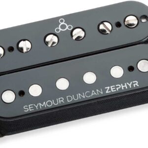 ZS1N ZEPHYR SILVER HB NECK BLK
