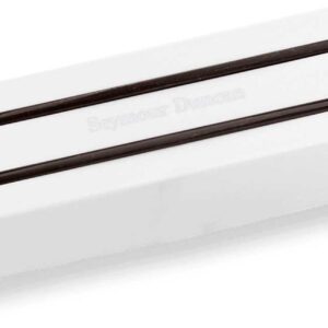SHR-1B HOT RAILS FOR STRAT WHITE